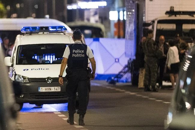 Eight arrested in Belgium anti-terror raids. (AFP)