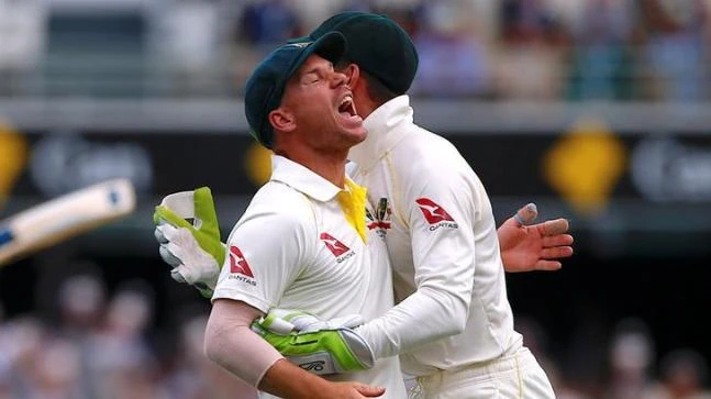 CCTV footage showed David Warner apparently turning on De Kock as the players walked up a narrow staircase leading to the dressing rooms at Kinsgmead. (REUTERS)