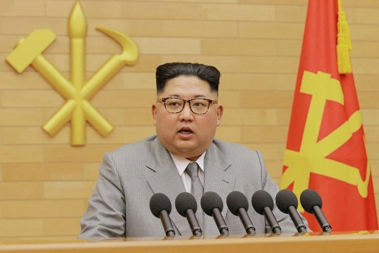 The South Korean delegation includes the most senior officials from the South to meet Kim Jong Un, above, since he took power in late 2011 following the death of his father, Kim Jong Il. (Reuters)