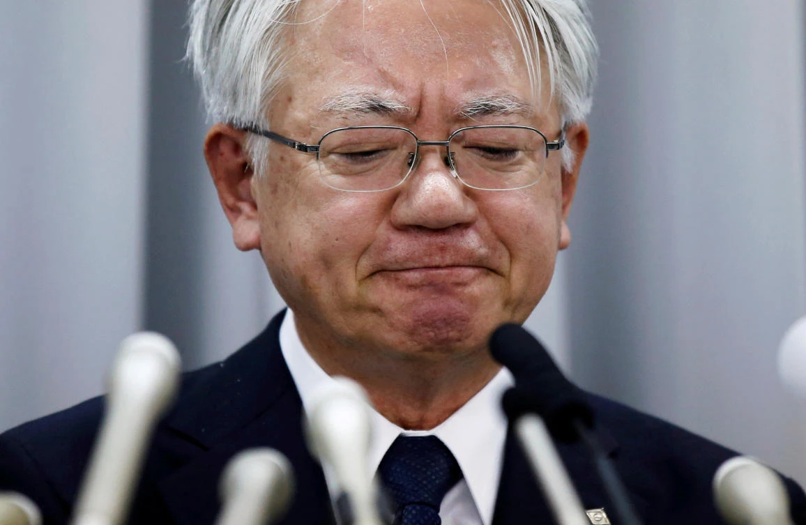 Kobe Steel chief executive to step down after fake data scandal