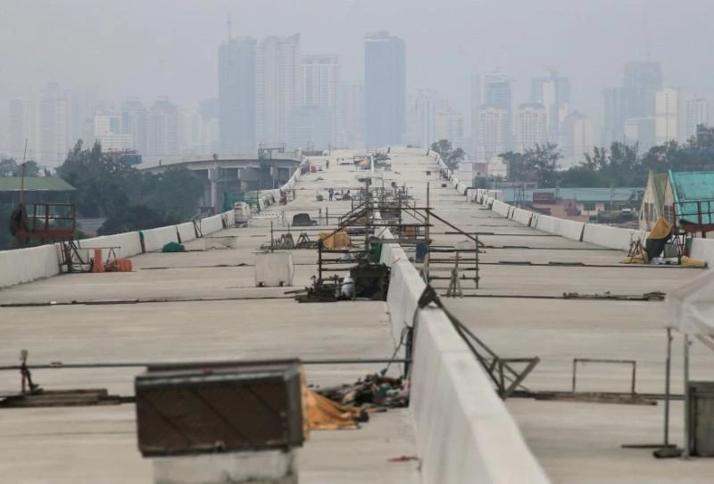 President Rodrigo Duterte’s administration last year announced a multibillion-dollar “Build, Build, Build” initiative promising to usher in a “golden age of infrastructure” in the next five years. (Reuters)