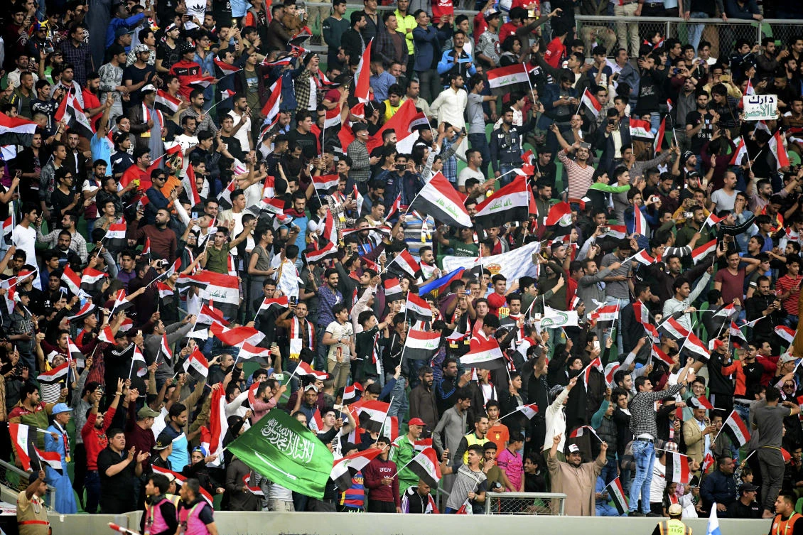 Saudi Arabia offers to fund new Iraq football stadium