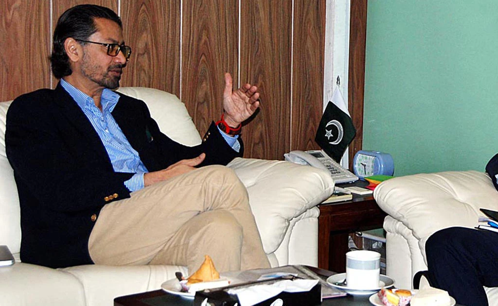 Minister of State and Chairman Board of Investment (BoI) Naeem Y. Zamindar invited on Tuesday, the Kuwaiti investors for taking the advantage of lucrative investment opportunities existing in different sectors of Pakistan economy. (Photo courtesy: social media)