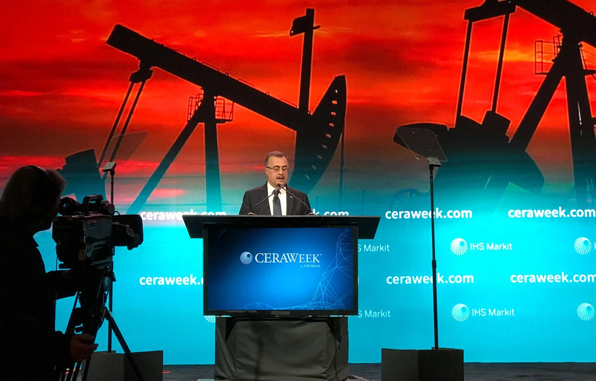 ‘Oil and gas will continue to play a major role in the world,’ says Aramco’s Nasser