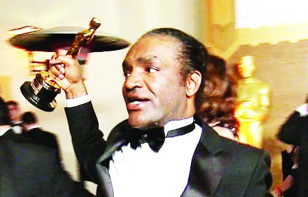 Man arrested, accused of stealing McDormand’s Oscar trophy