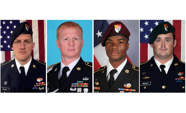 An investigation concluded that the service members did not get senior approval to capture a Daesh target. (U.S. Army via AP)