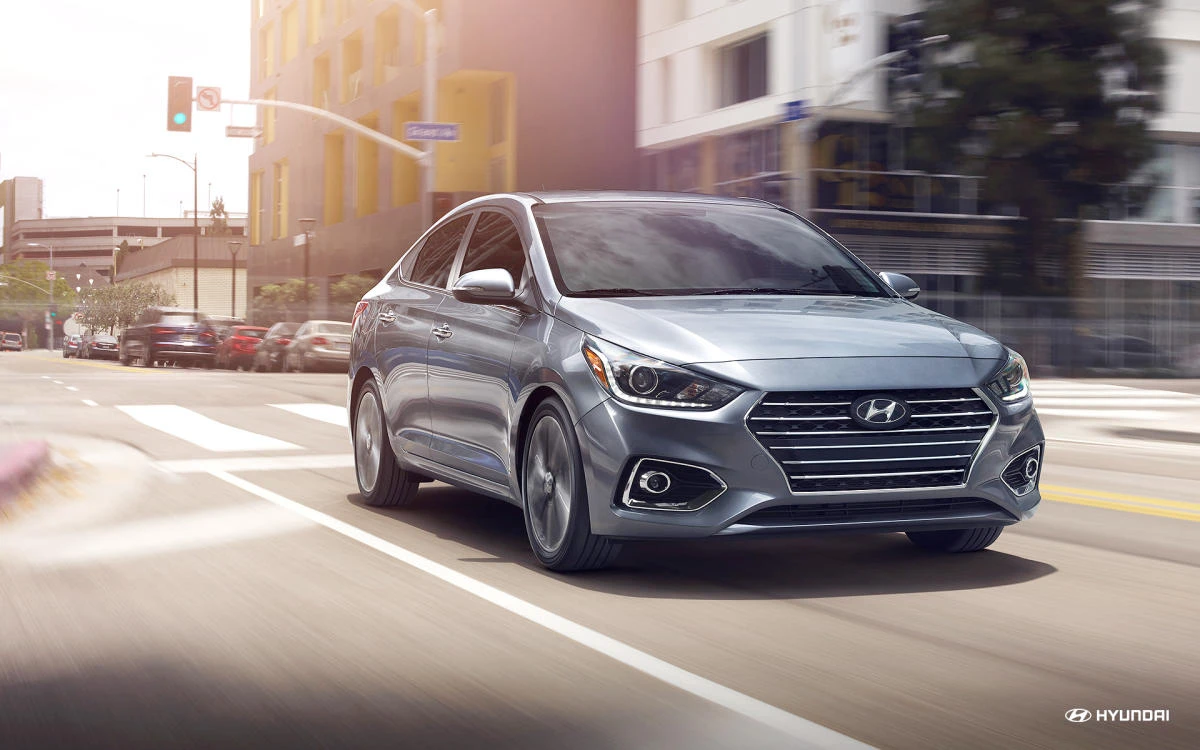 The new Hyundai Accent will arrive in showrooms during
the second quarter of 2018.