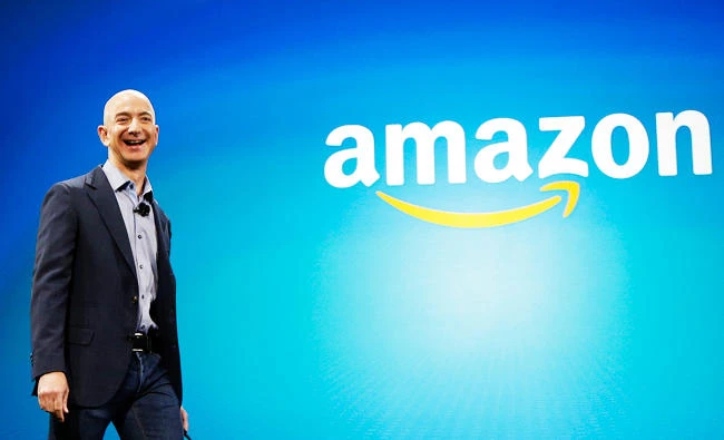Amazon CEO’s wealth soars to new heights while Trump’s sinks