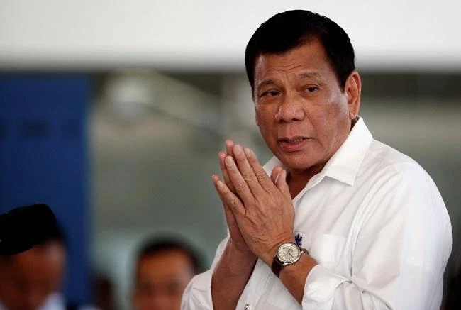 Philippine President Rodrigo Duterte has previously called the International Criminal Court “useless” and “hypocritical.” (Reuters)