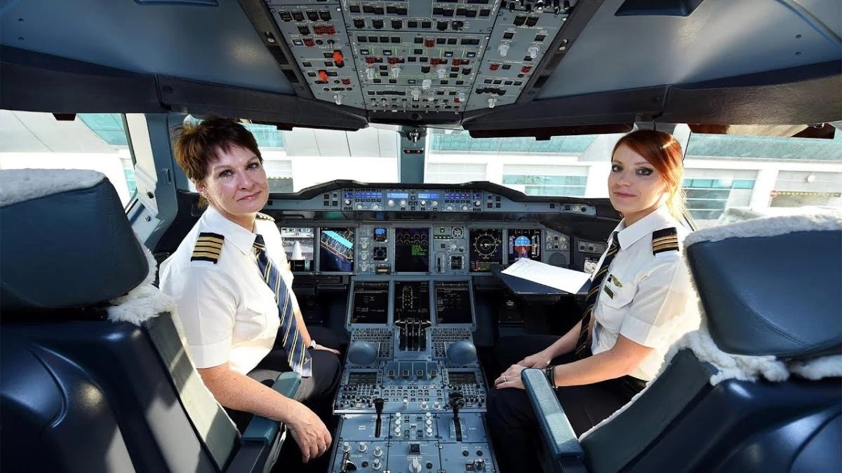 Watch: Fully-female Emirates team helms A380 long haul flight from Dubai