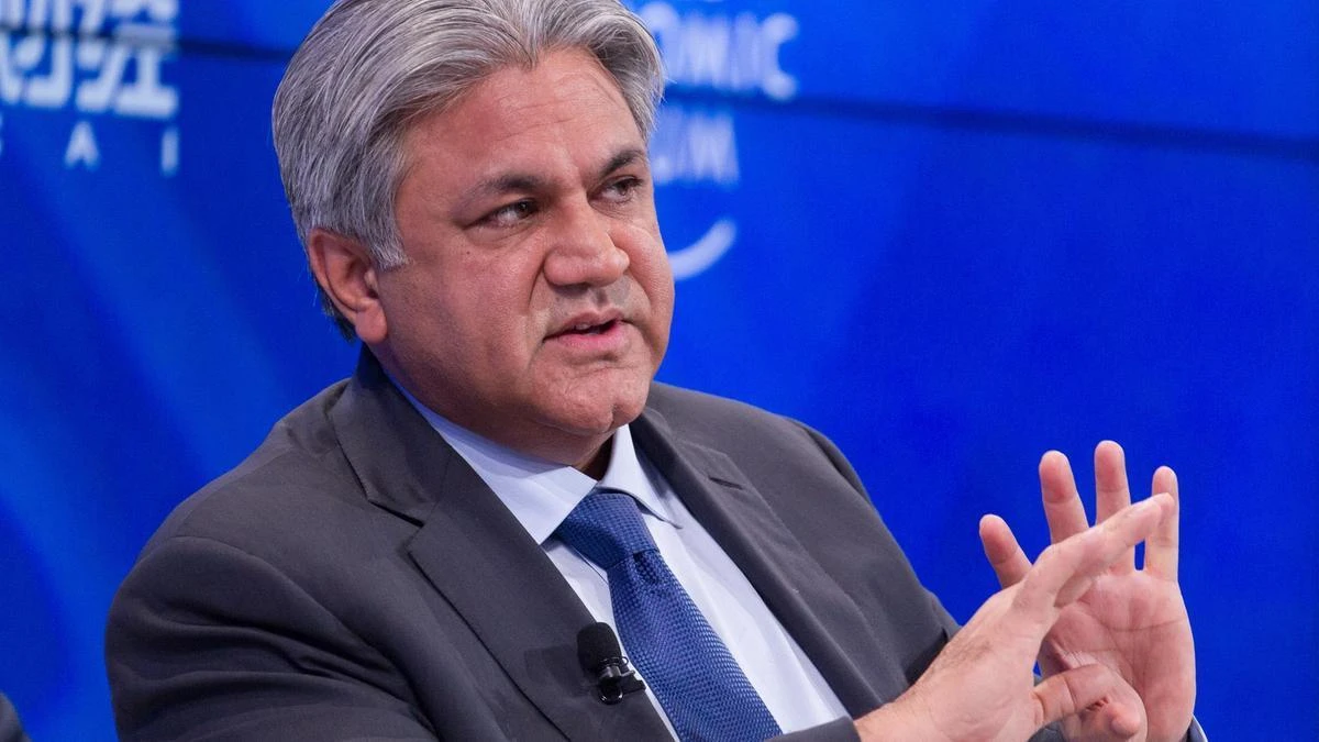 Abraaj CEO Arif Naqvi, who founded the firm in 2002 and turned it into an emerging market powerhouse with $13.6 billion in assets, has stepped aside from running of the fund. (Courtesy World Economic Forum)