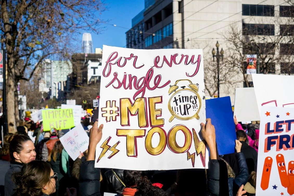 Women and men around the world are taking part in the #MeToo movement. (Shutterstock)