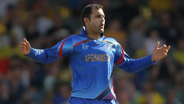 Afghanistan all-rounder Mohammad Nabi. (AFP)