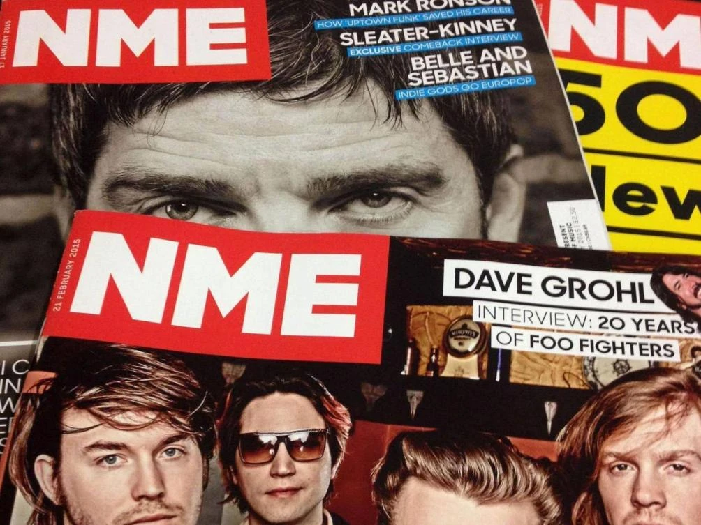 British music magazine NME will stop publishing its weekly print edition. (Screenshot)
