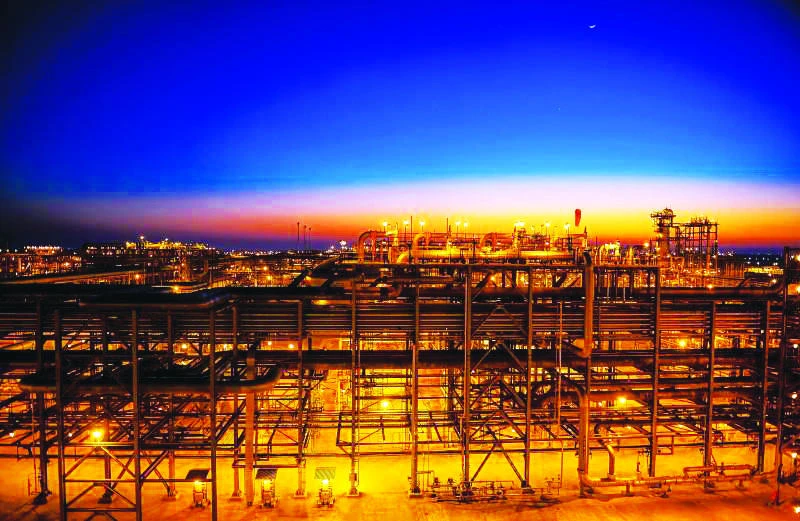 Saudi Aramco’s Manifa oilfield. The national oil company is China’s cleanest supplier of crude, the annual CERAWeek energy conference in Houston heard. (Reuters)