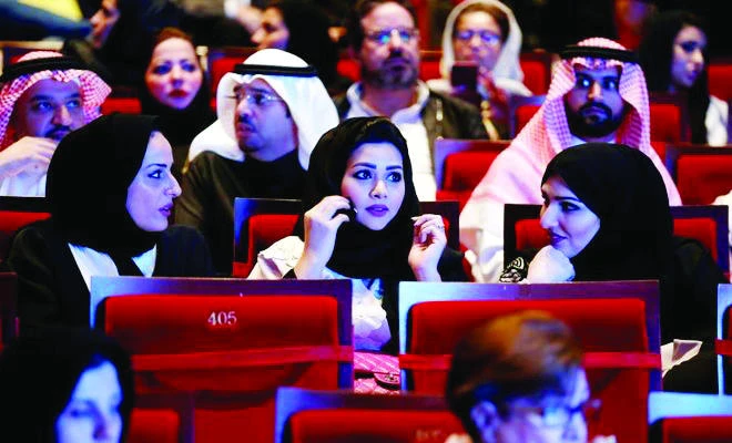 UK eyes chance to help Saudi Arabia’s fledgling entertainment industry