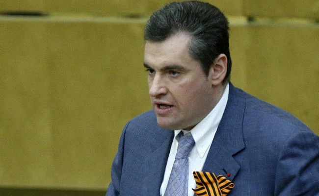 Russian lawmaker Leonid Slutsky. (AP file photo)
