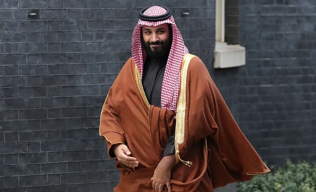 British MP Naz Shah praised Crown Prince Mohammed for promoting a moderate interpretation of Islam. (AFP)