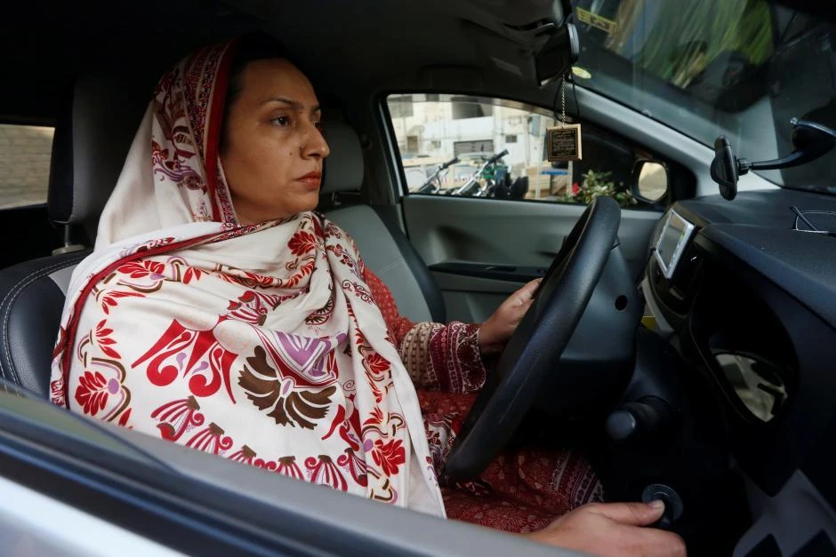 Web-based taxi firm Careem pledges to hire more women drivers