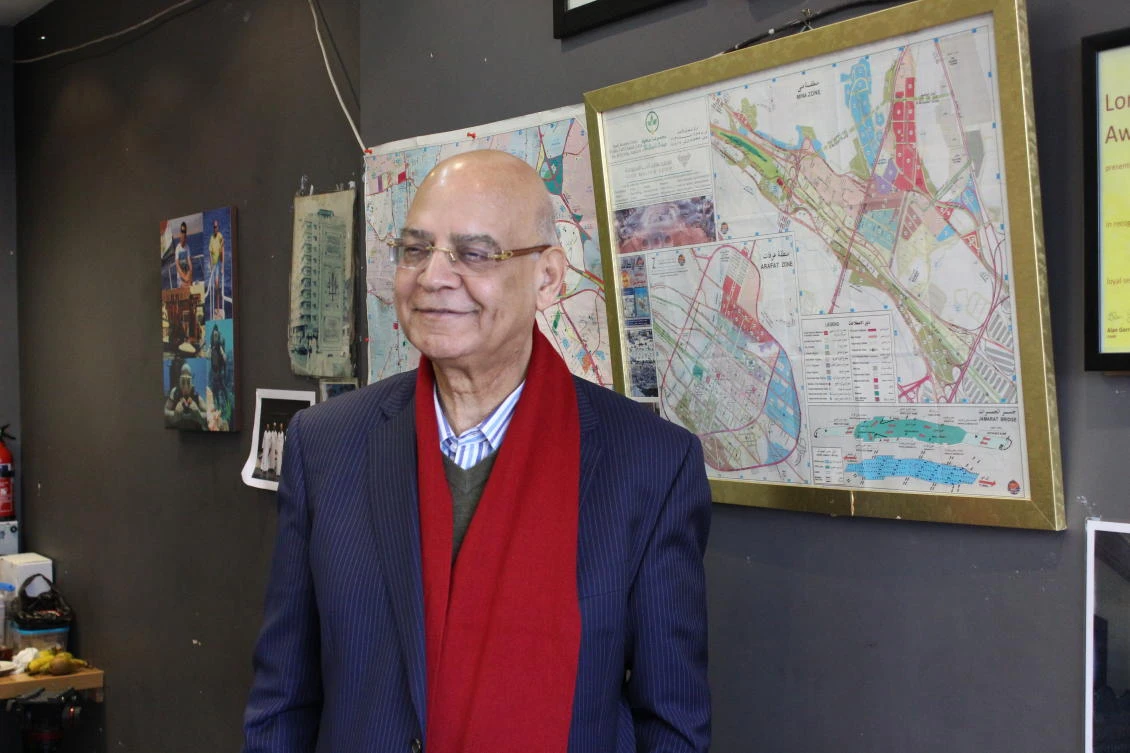 Owner of a Hajj and Umrah tourism agency in St. John’s Wood, northwest London, Hamdy El-Sawy. (AN Photo)