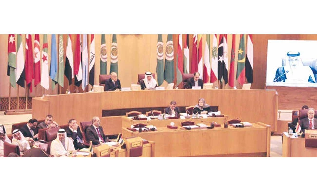 The Arab League Council holds its 149th session at the level of foreign ministers in Cairo on Wednesday. (SPA)