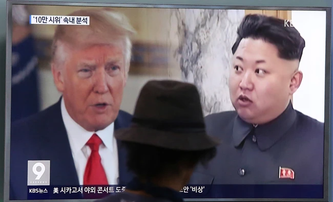 South Korea says the two leaders will meet before May. (AP)