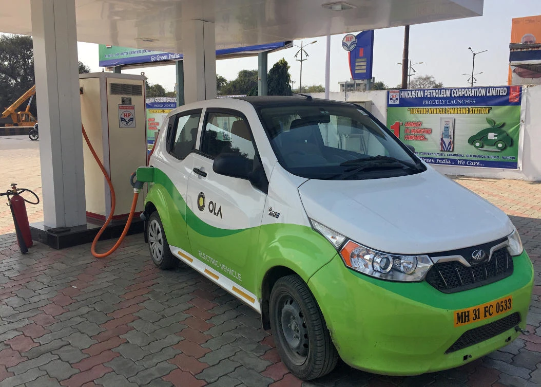 Ola’s sputtering India electric vehicle trial a red flag for Modi plan