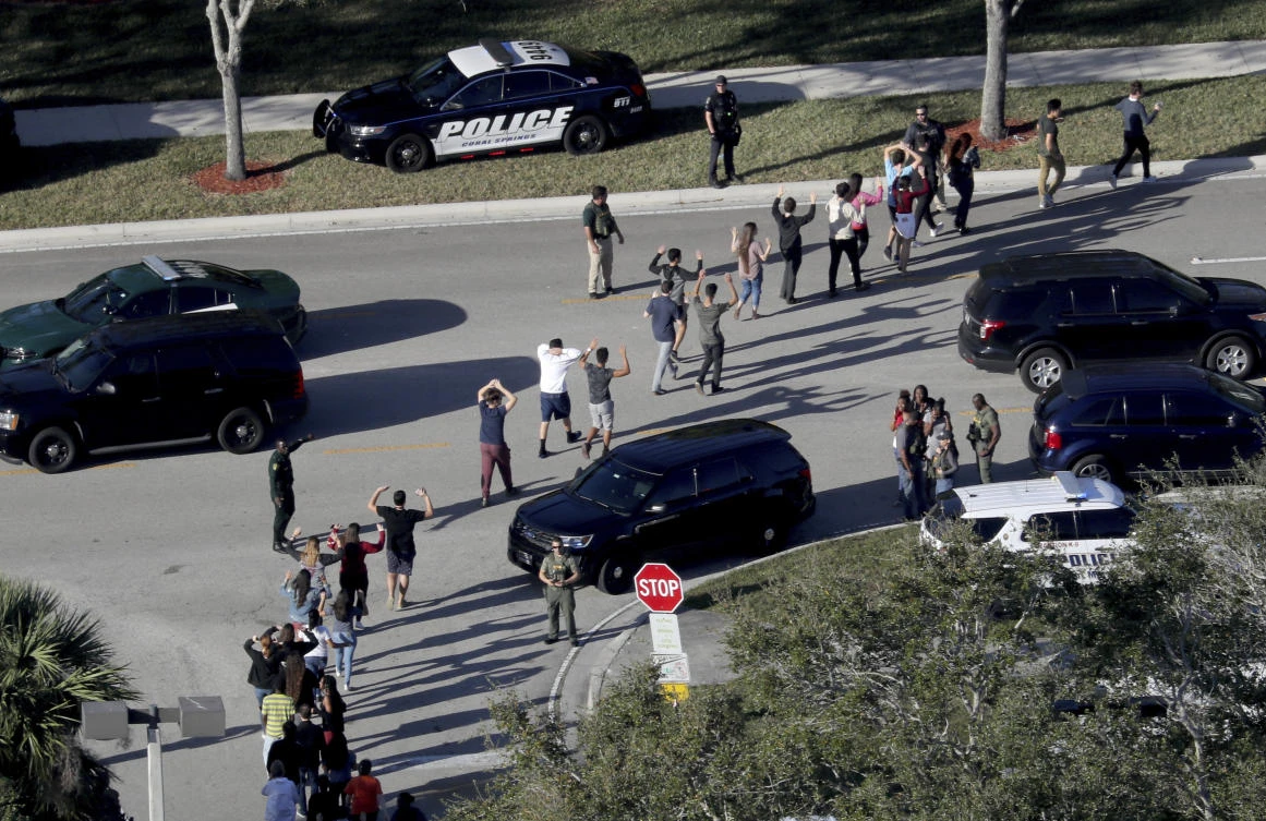 US school shooting calls released, as a gun-control bill sits on governor’s desk