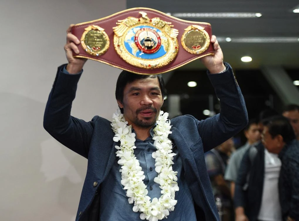 ‘Underdog’ Manny Pacquiao announces Lucas Matthysse fight in June