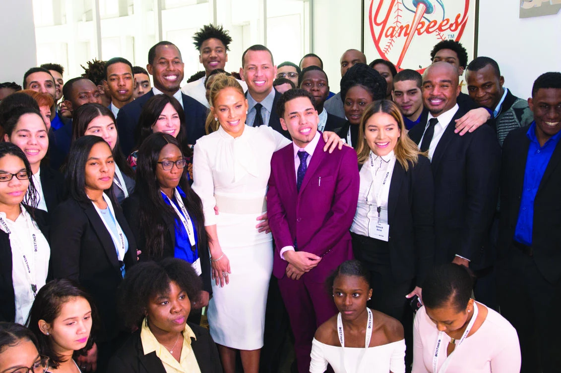J.Lo and A-Rod help Bronx kids live the US real estate dream