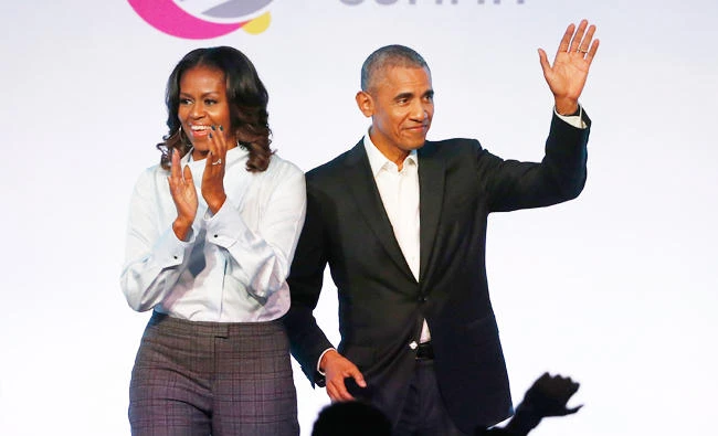 The Netflix deal would give the Obamas an unfiltered means of communication with the public. (AP)