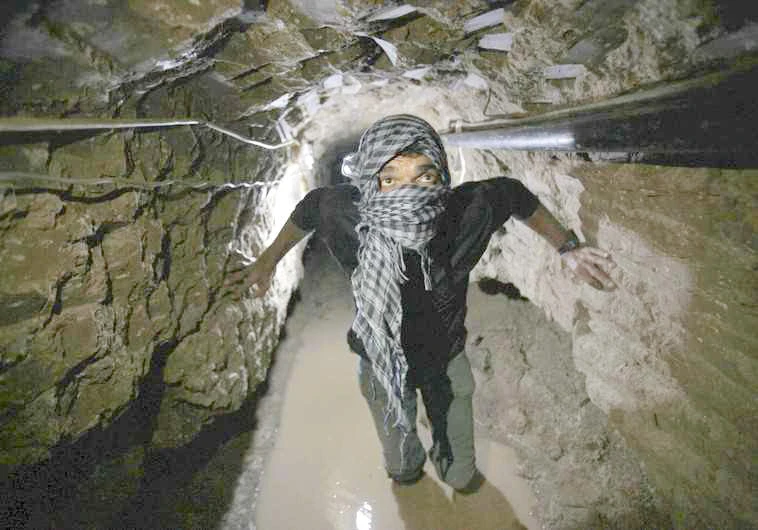 Under-siege Gazans have relied on secret tunnels for survival, now even that lifeline is drying up