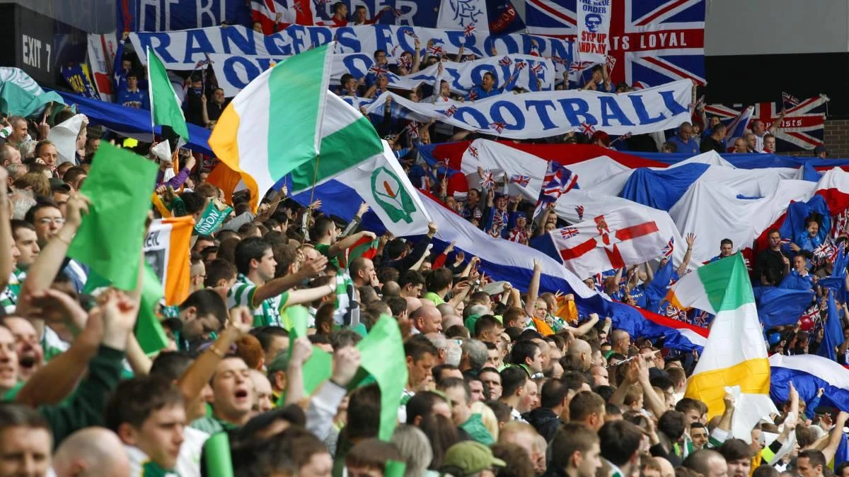 Rangers host bitter rivals Celtic at Ibrox on Sunday - they are closer to their cross-city enemies than they have been for years. (AFP)
