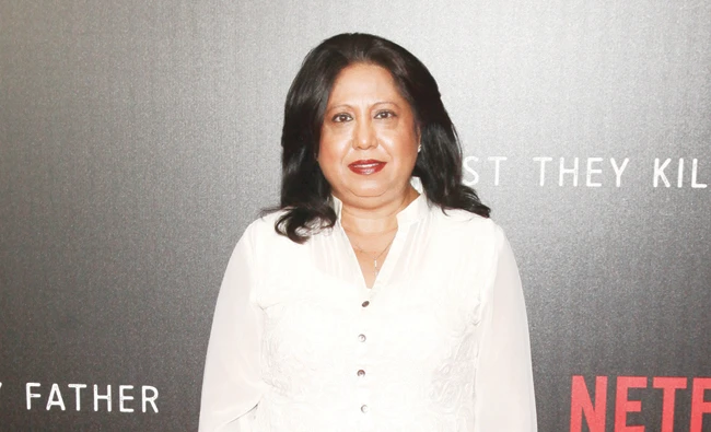 Pramila Patten, UN envoy for sexual violence in conflict. (AP)
