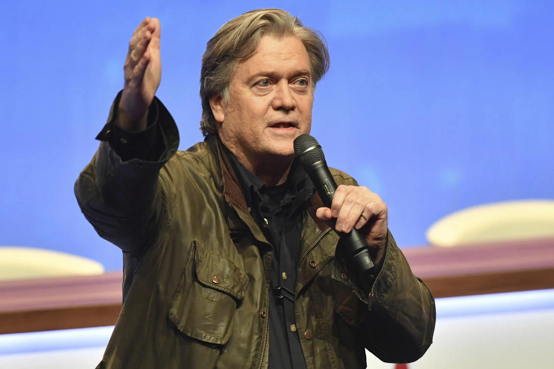 Bannon to French far-right party: ‘Let them call you racist’