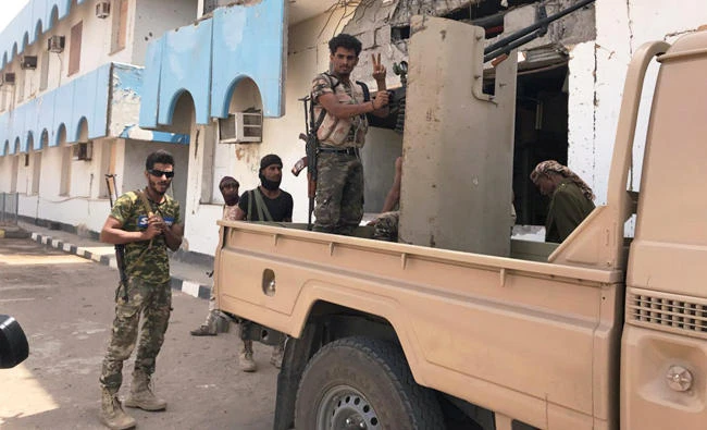 File: Yemeni forces took positions east of Sanaa. (Reuters)