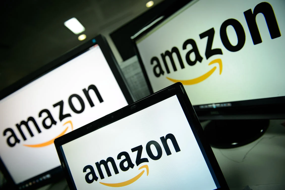 Amazon logo (AFP)