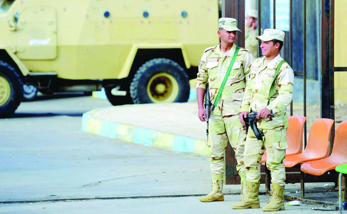 Daesh has killed scores of citizens and security personnel in Egypt. (AFP)