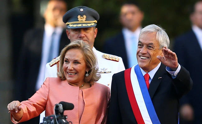 Conservative billionaire Pinera sworn in as president of Chile