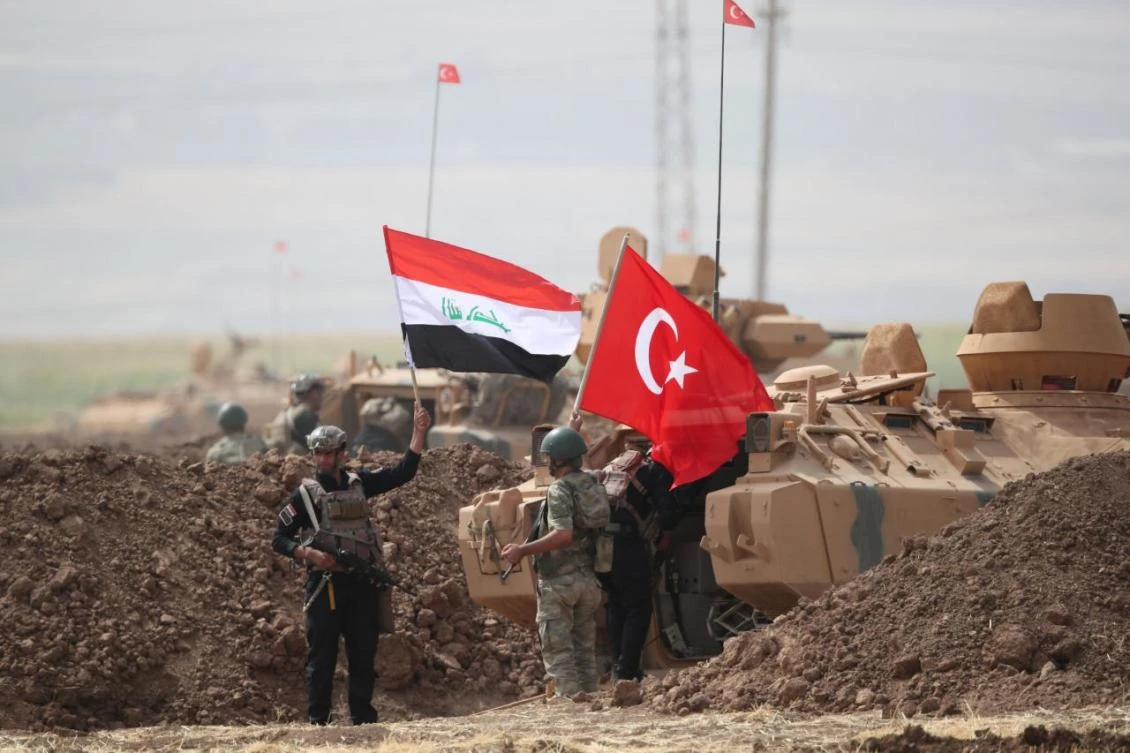 Turkey’s joint cross-border operation with Iraq is likely to start after Baghdad holds elections in May. (Reuters)