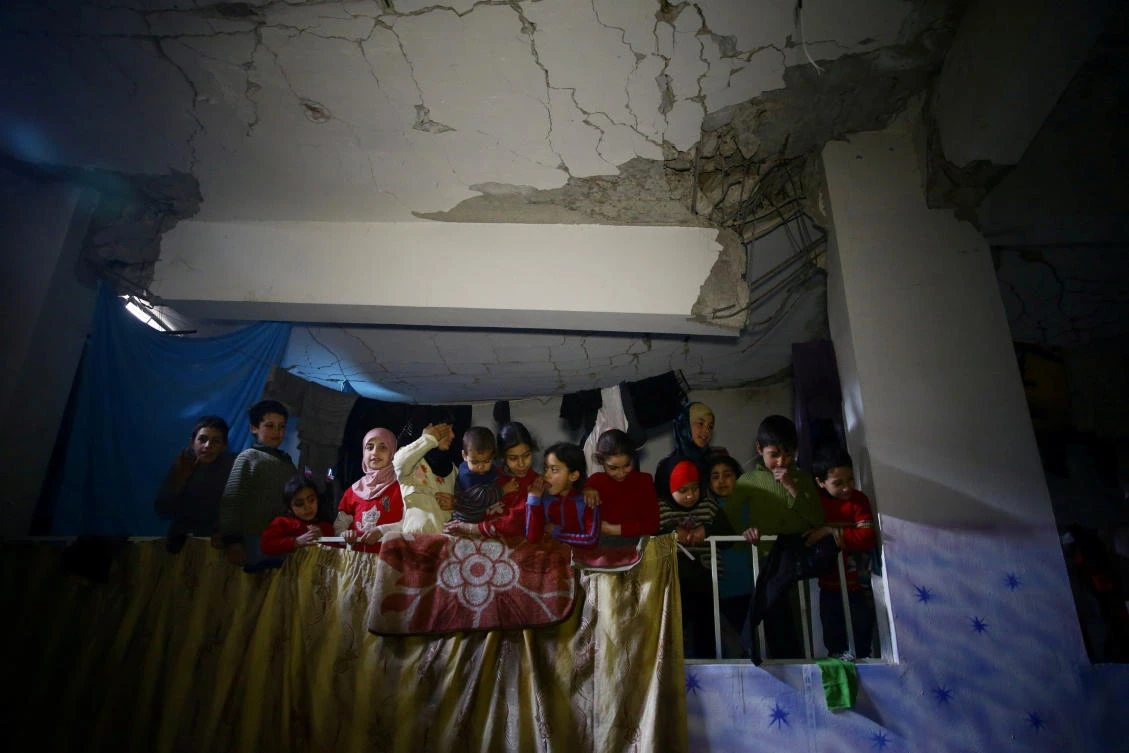 Over 1,000 need urgent medical evacuation from Syria’s Ghouta: UN