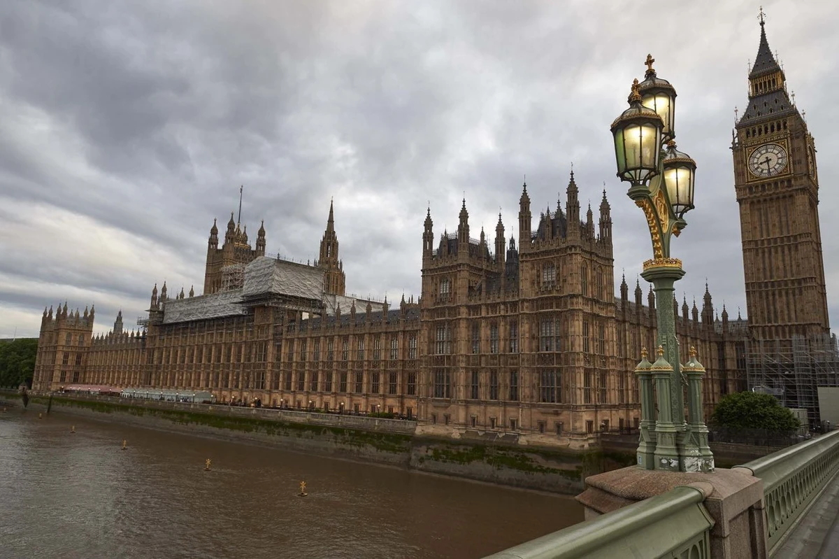 Two people taken to hospital following report of suspicious package at UK parliament