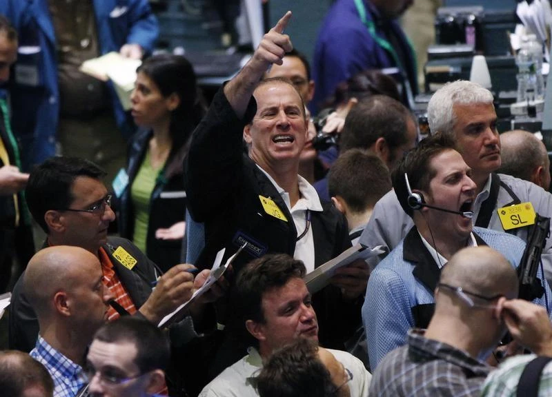 Gross short positions on the New York Mercantile Exchange, above, climbed to their highest level in nearly a month. (Reuters)