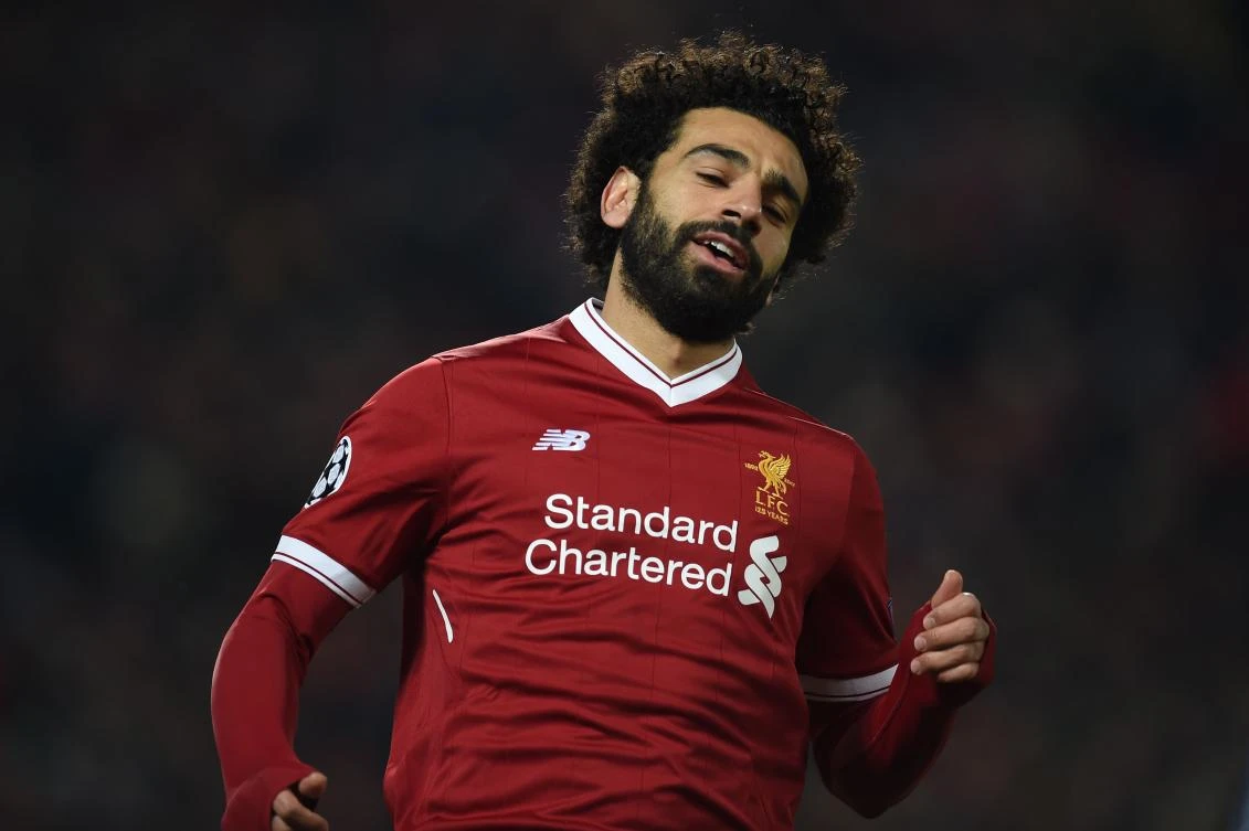 In an article published by the state-run newspaper Al-Ahram, Salah Montaser said Mohamed Salah should shave his beard, causing outrage. (AFP)
