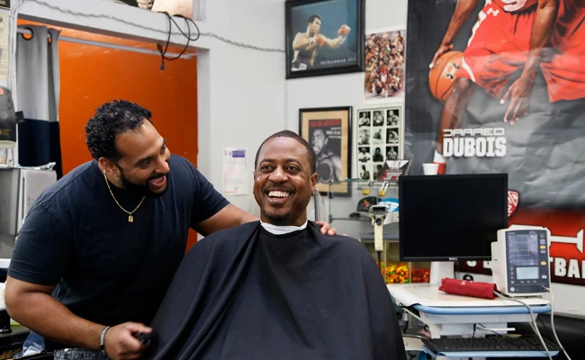 Barbershop study trimmed black men’s hair and blood pressure