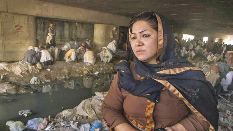 Afghanistan has nearly 1 million female drug users, admits government