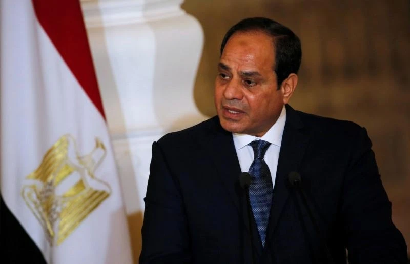 Theater artists in Egypt have appealed to the country’s president Abdel Fattah El-Sisi to release a playwright and a director. (REUTERS)
