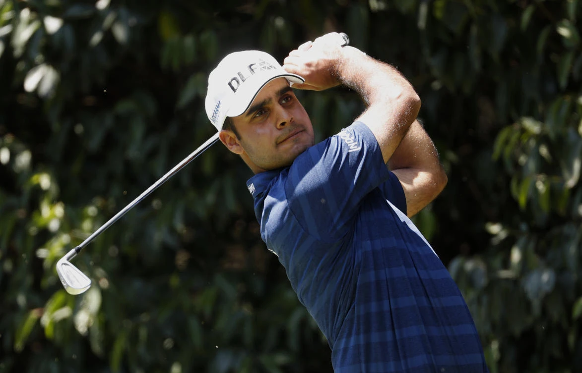 Shubhankar Sharma shows the way for future of Indian golf