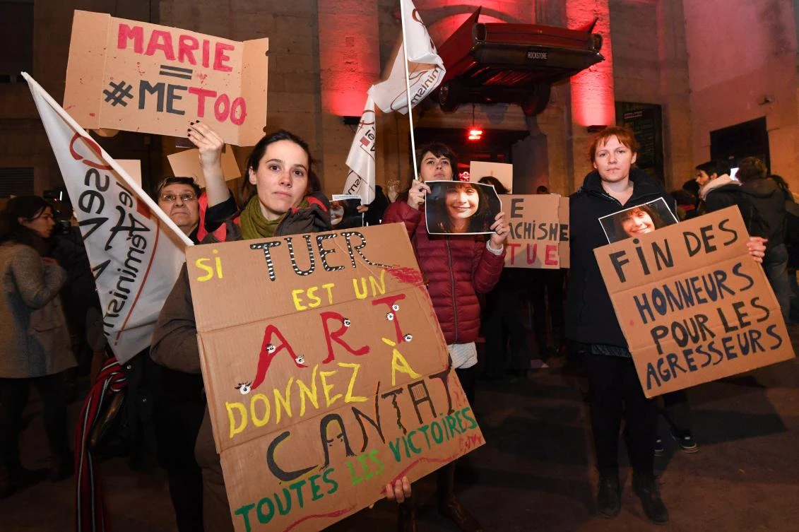 French killer rocker Bertrand Cantat pulls out of festivals