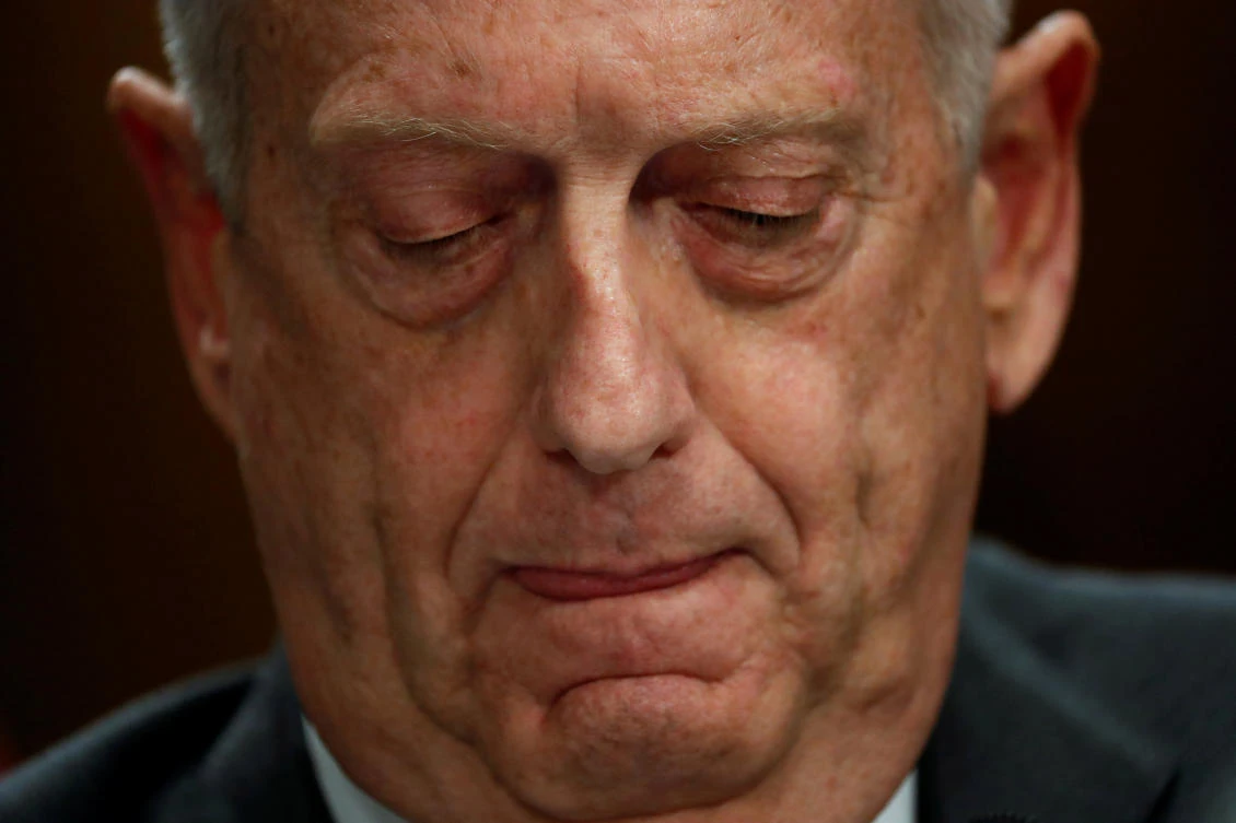 US Defense Secretary Mattis arrives in Kabul on unannounced visit